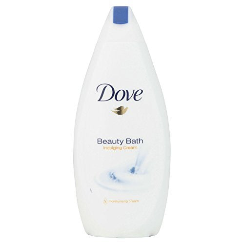 DOVE INDULGING CREAM CARING BATH - 500ML DOVE INDULGING CREAM CARING BATH - 500ML